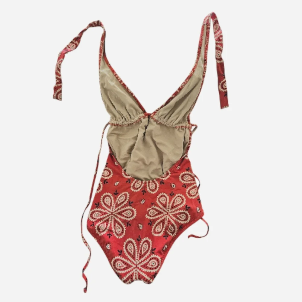 Madewell women red